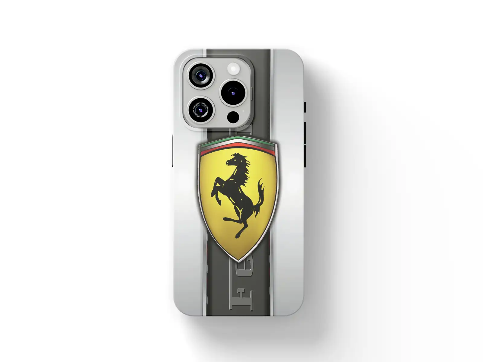 Ferrari Coque Téléphone Stylée Pro Max Compétition